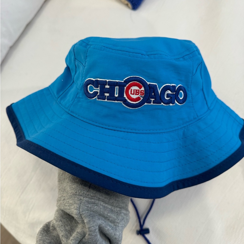 Chicago Cubs Blue Bucket Hat